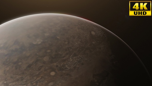 Planet Jupiter In Space 4 alt