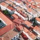 Aerial View of the roofs at sunset in Old Town of Dubrovnik, Croatia - VideoHive Item for Sale