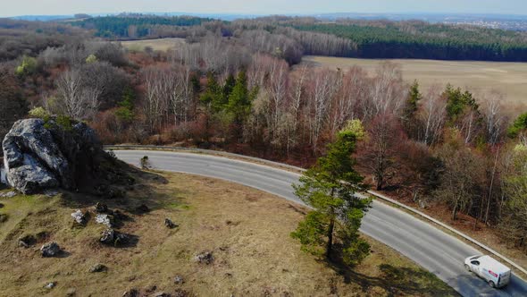 Jurassic Highland, Silesian Voivodeship, Poland.