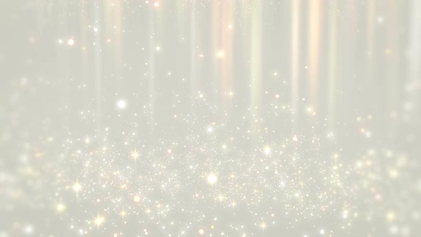 Gold Glittering Background