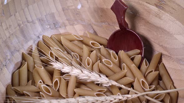 Fresh Vegetarian Italian Raw Food Macaroni Pasta 48