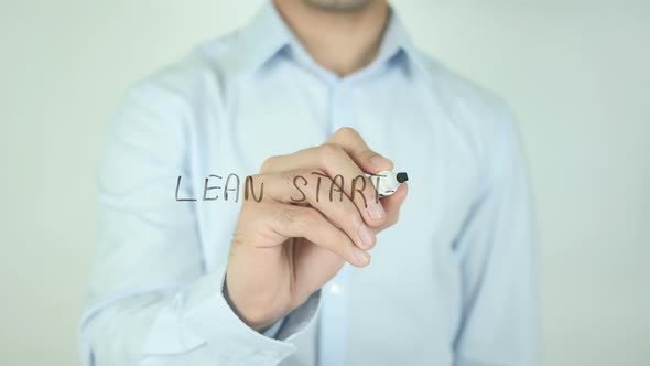 Lean Startup, Writing On Screen