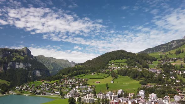 Engelberg Valley of Switzerland
