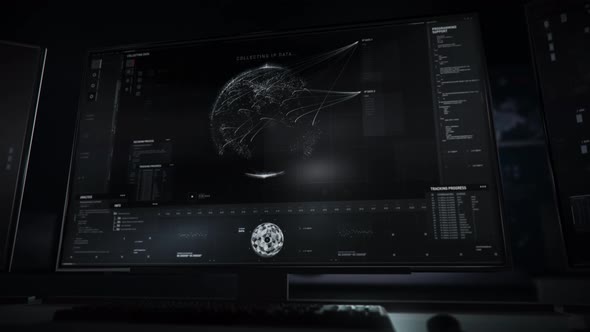 Web Tracking AI Searches Global Network To Detect Target With Ip Analysis alt