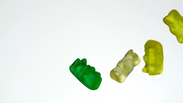 Gummy bear, Slow Motion