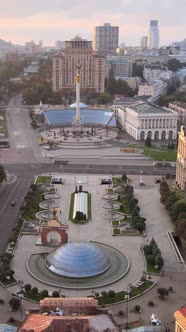 Center of Kyiv Ukraine