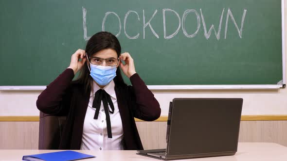 Remote Teaching Lockdown at Schools