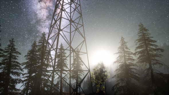 High-Voltage Power Lines alt