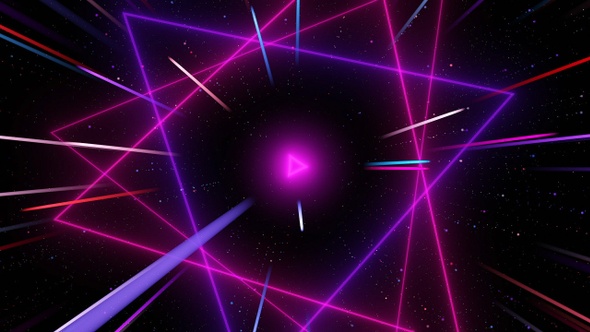 80's Retro Neon Background alt