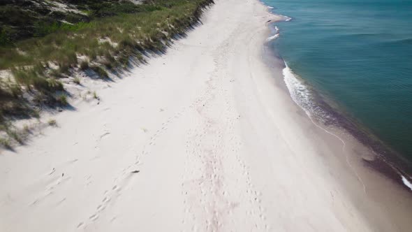 Curonian Spit Aerial View