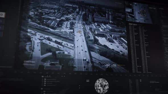 Sending the drones towards the target car after the analysis of private data alt