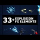 Flash FX Elements Pack | Motion Graphics - VideoHive Item for Sale