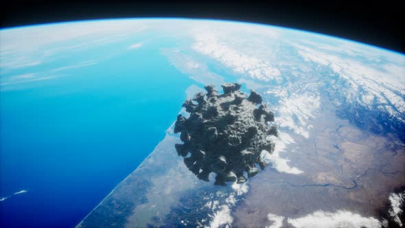 Coronavirus COVID-19 Asteroid Near Earth alt