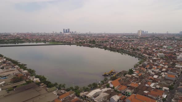 Surabaya Capital City East Java Indonesia