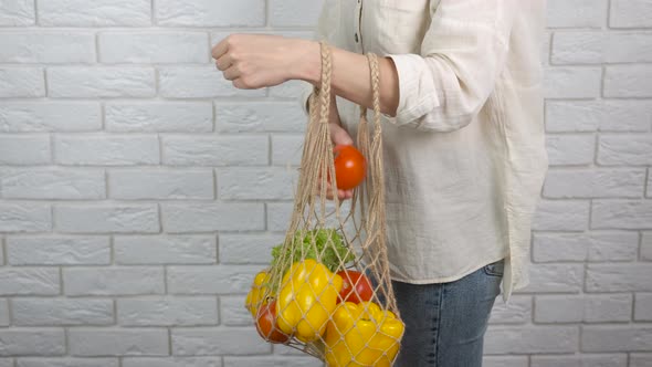 Vegetables Vitamines in a Bag