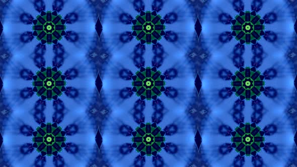 Abstract Kaleidoscope Motion Background