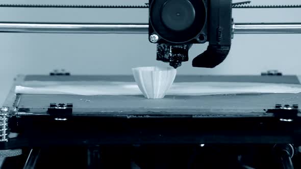 3D Printer Working