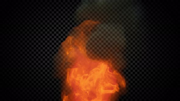 Fire and Smoke alt