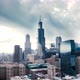 Downtown Chicago During Corona Virus Outbreak Fourteen - VideoHive Item for Sale