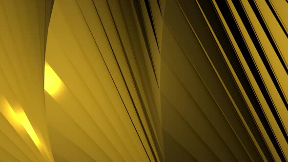 4K Abstract Smooth Golden Background Seamless Loop