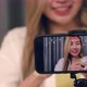 Asian woman beauty blogger influencer makeup artist recording on smartphone educational tutorial. - VideoHive Item for Sale