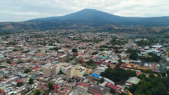 Panoramic View Of Tequila, Mexico