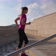 Cardio Training with Running Upstairs in the City - VideoHive Item for Sale
