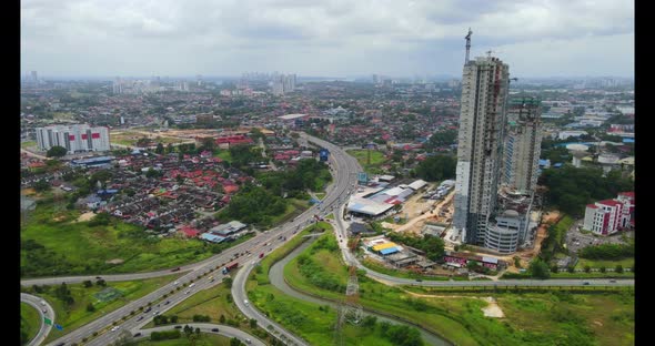 Tebrau Highway & North South Expressway