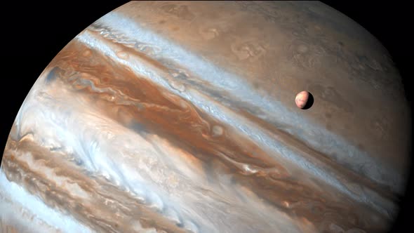 Jupiter And Mars