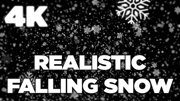 Realistic Snow Falling alt