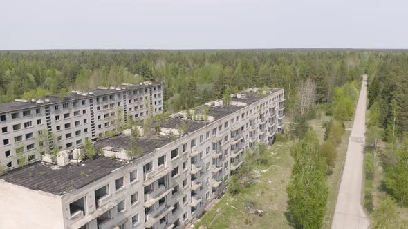 Buildings of Chernobyl During Day Time