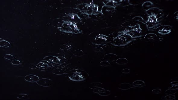 Water drop and ripple, Slow Motion