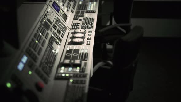 Empty Power Plant Control Room alt