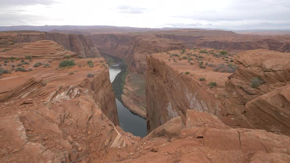 Landscape at the Grand Canyon