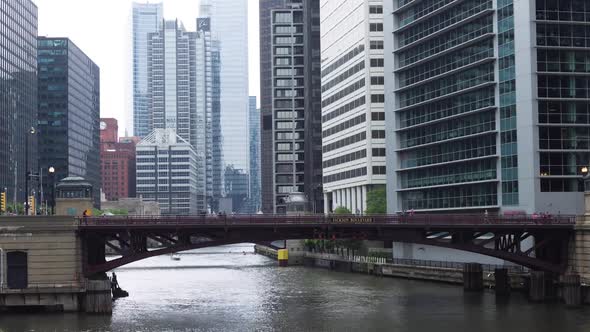 Chicago River Boats