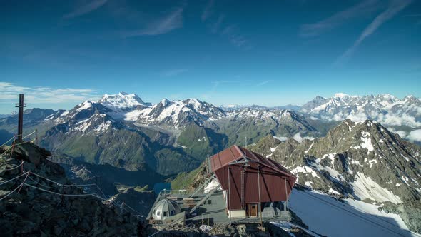 verbier alps swtizerland mountains snow peaks ski mont fort sunrise