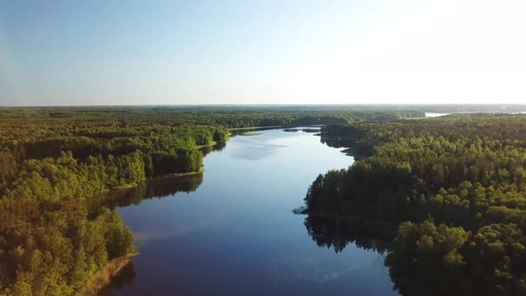 Bay Of Losvido Lake 04