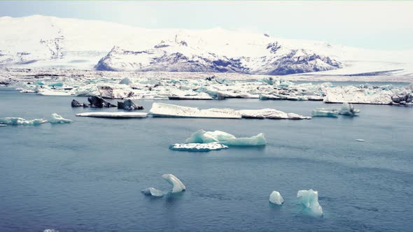 View of Glacier Lagoon