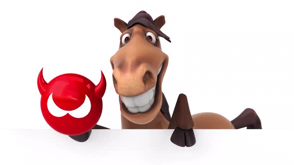 Fun horse - 3D Animation