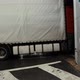 Truck Drives Through Logistics Center - VideoHive Item for Sale