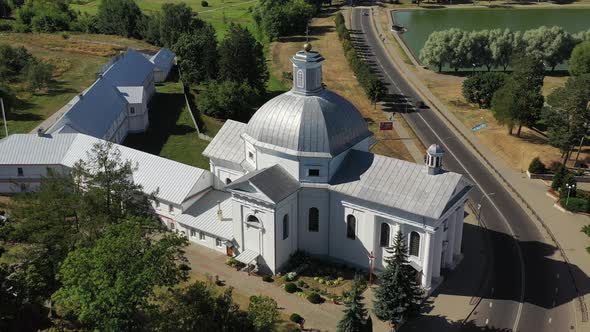 the Church of Saint Teresa of Avila is a Catholic Church in the City of Shchuchin in Belarus