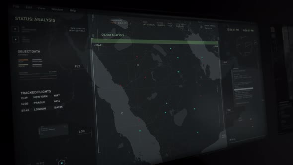 Air Surveillance Plane Inspection Software Finds Jet Landing Destination alt
