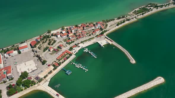 Semi Island of the Big Lake Alanya Turkey