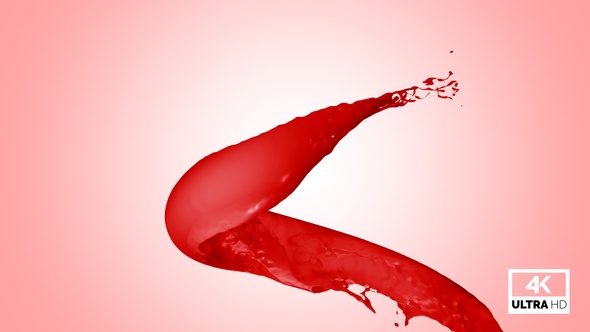 Vortex Splash Of Red Paint V4 alt