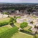 Aerial view of Cambridge colleges and river Cam on a beautiful sunny day - VideoHive Item for Sale