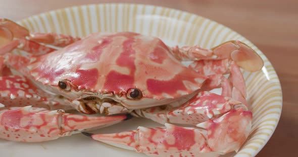 Steamed Chaozhou Style Steamed Crab 