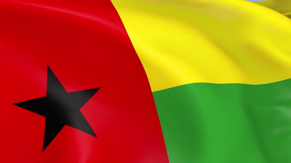 Guinea Bissau Flag