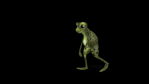 Toon Frog Street Dance alt