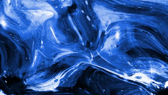 Blue Color Water Texture Liquid Animated Background