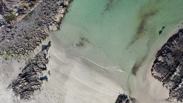 Cashelgolan Beach, Castlegoland, By Portnoo in County Donegal - Ireland